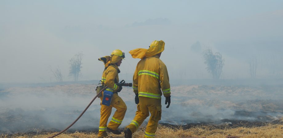 Riesgos de Incendios Forestales en Trabajos al Aire Libre