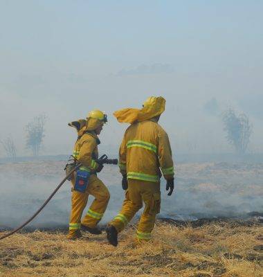 Riesgos de Incendios Forestales en Trabajos al Aire Libre.